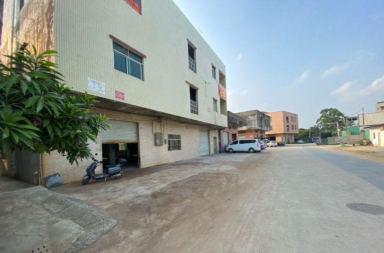 厂房出租。大朗镇沙步独栋厂房三层1200平交通便利