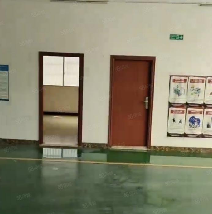 大朗主干道旁原房东单一层1200平方厂房仓库出租 可办环评