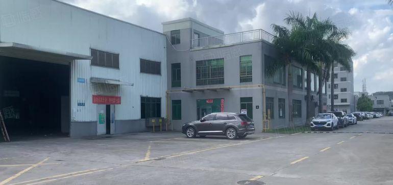 大朗新出原房东独院钢构厂房出租适合五金模具冲压机械设备仓库