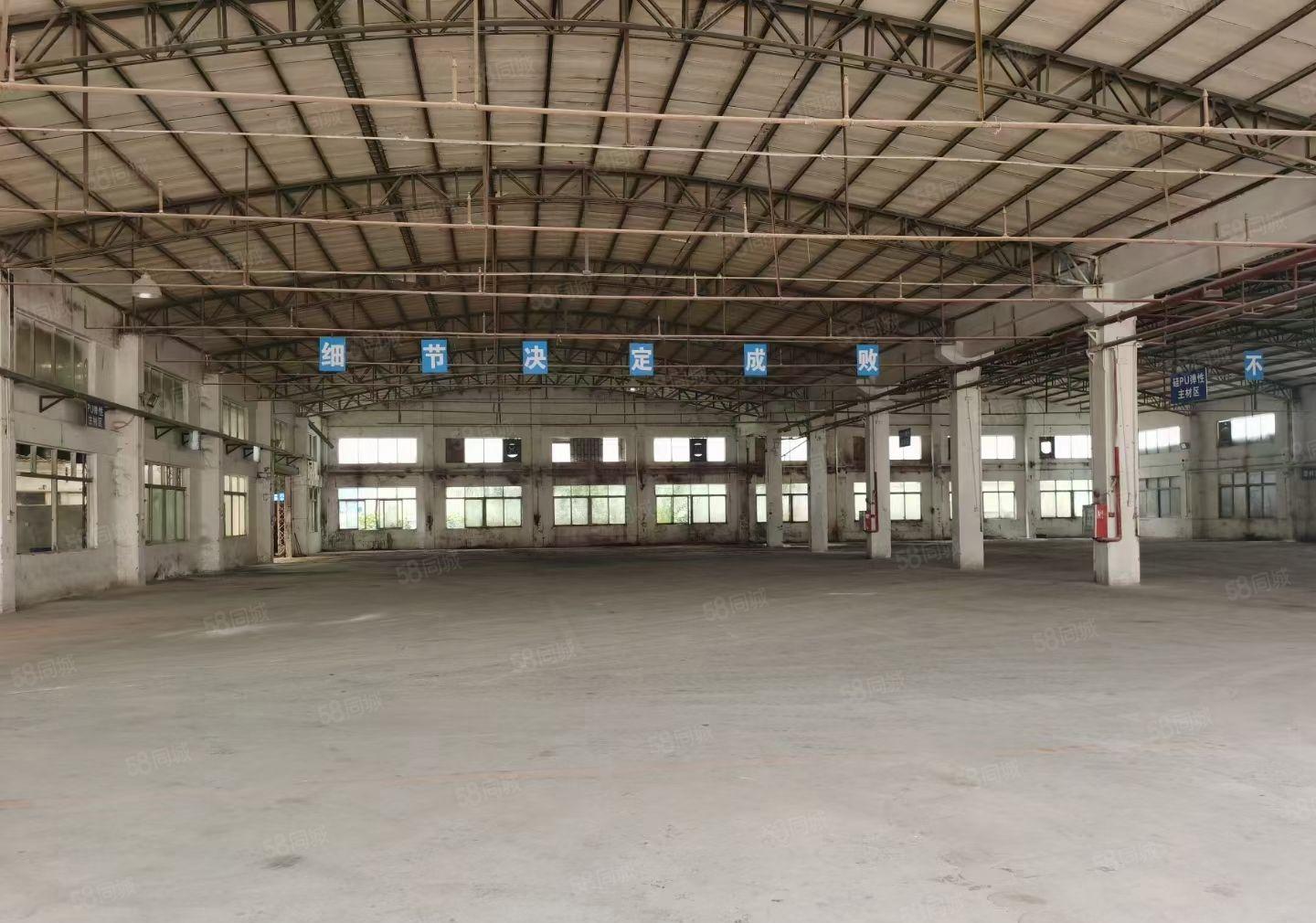 大朗沙步工业区新出独院单一层厂房共2500平出租，形象漂亮