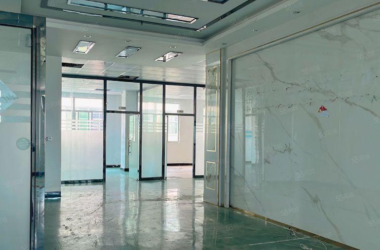 出租|大朗镇蔡边厂房出租3楼1800平可分租，带精装修办公室