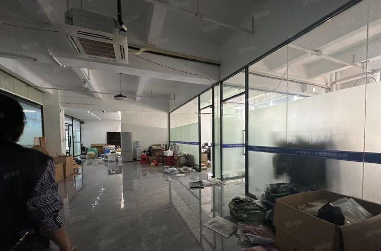 原房东，独门独院标准厂房实际面积，现成办公室装修，适合五金等