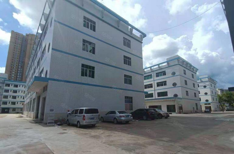 9.9元大朗佛子凹楼上2300平厂房出租300平起分仓库出租