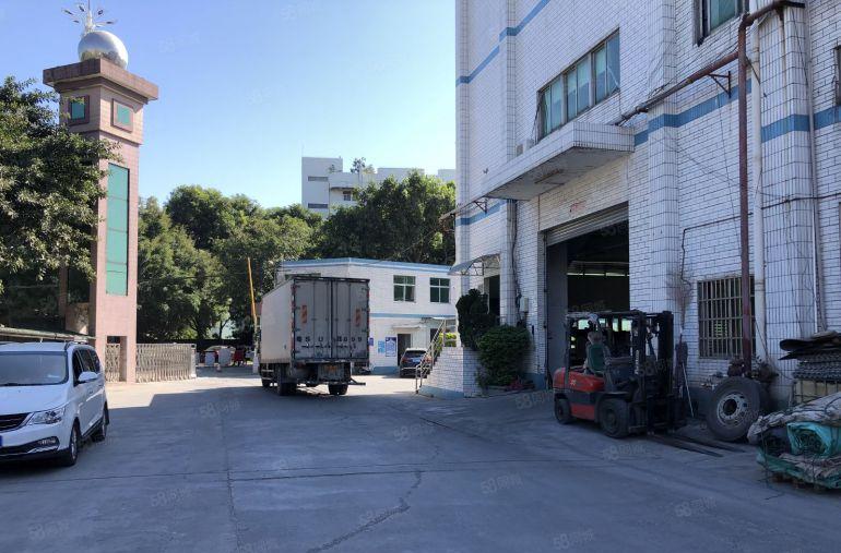 大朗靠松山湖原房东独栋砖墙到顶800平厂房出租