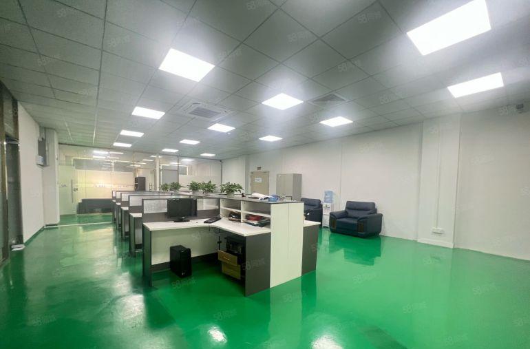 大朗独门独院精装3000平原房东无公摊厂房办公电商仓库出租