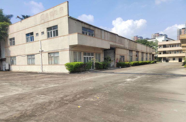 大朗单一层1000独门独院厂房出租仓库出租分租独栋工业园航车