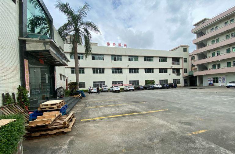 低价厂房出租大朗镇水口工业区新出一楼1300平水电齐全