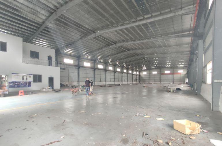 大朗镇原房东单一层2800方，滴水10米，交通便利，易招工