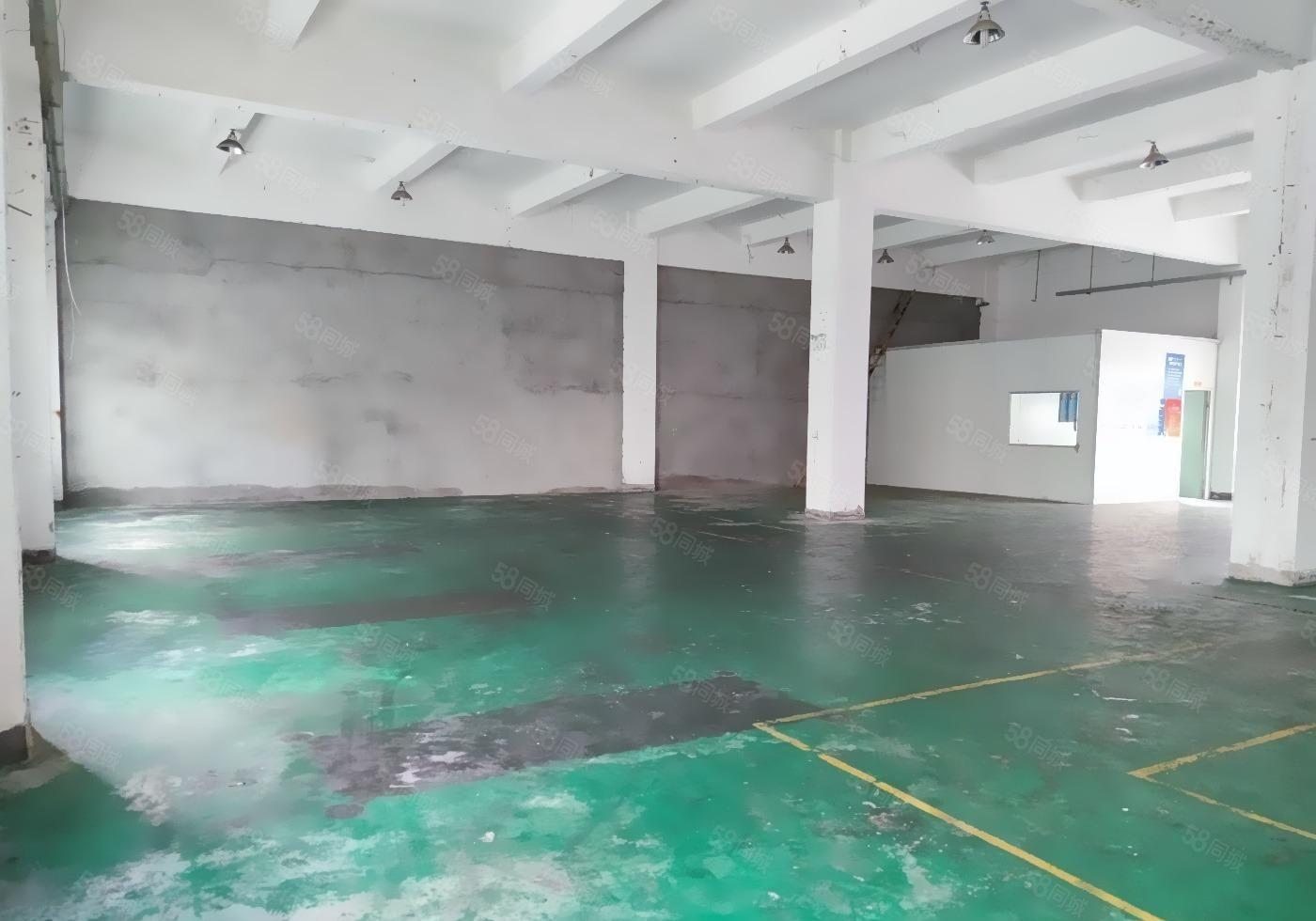 大朗主干道工业仓库多用厂房出租一楼620平方，大车出入无压力