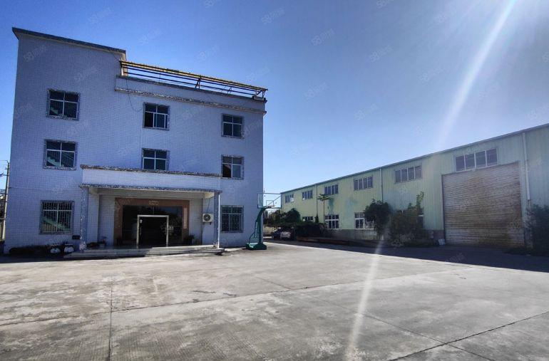 大朗原房东独院钢构单一层滴水9米1000平独立办公楼空地超大