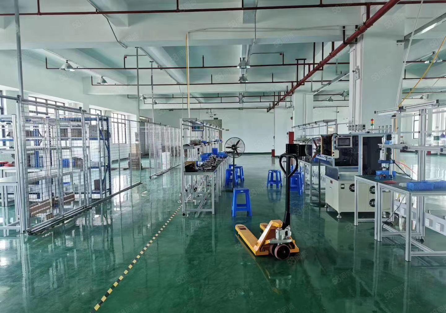 大朗巷尾工业区新出独院标准厂房总面积6300平，形象靓可分租