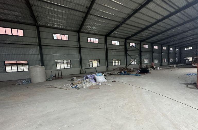 大朗高速口附近3000平米全新独院钢构厂房出租滴水9米