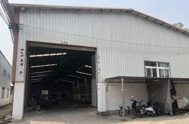 原房东钢结构厂房招租，水电齐全，高度8米