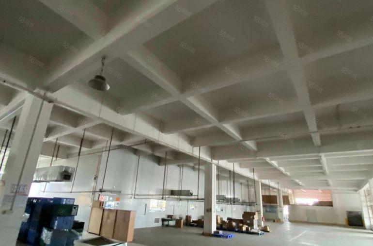 大朗附近原房东红本4400平精装修厂房出租，可分租