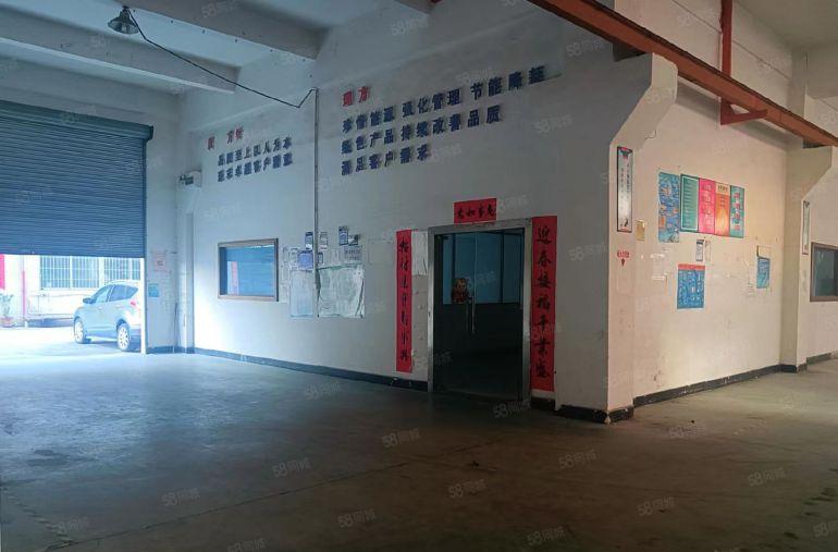 大朗新出标准一楼1700平方，高度6米，现成两部3吨航车