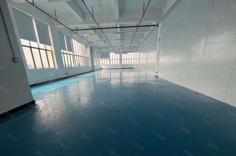 大朗富民工业区重工业厂房楼上1200平米精装修厂房低价出租