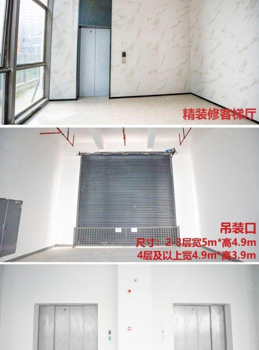 大朗高速口独栋厂房含税出租灵活分租