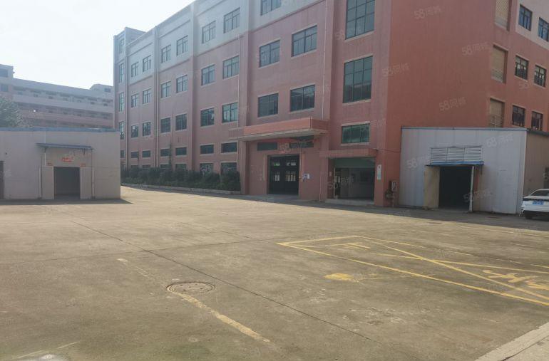 大朗镇松木山附近原房东9800平红本标准独院厂房实际面积出租