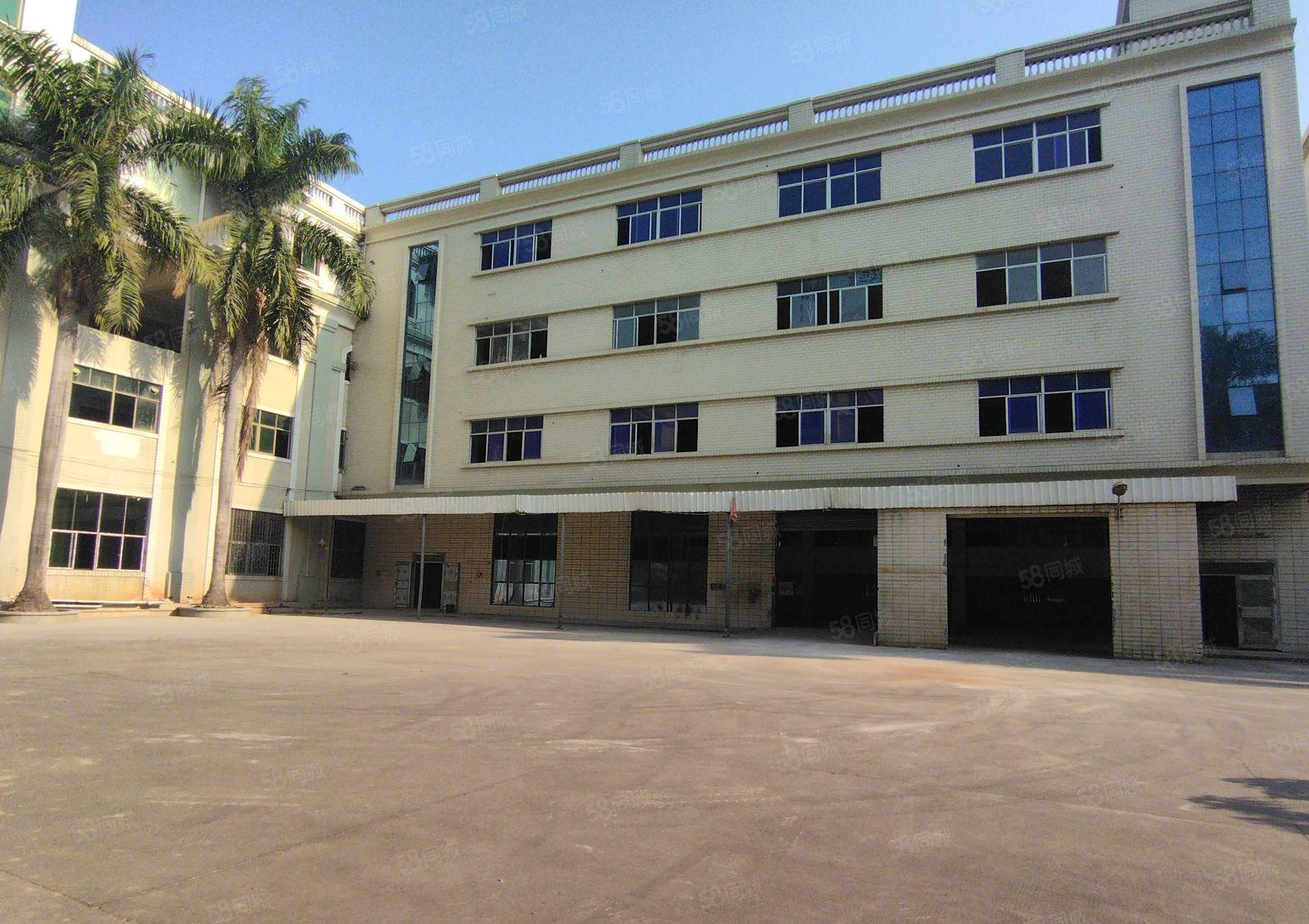 大朗花园式双证红本独院厂房内部精装修停车位充足可办环评