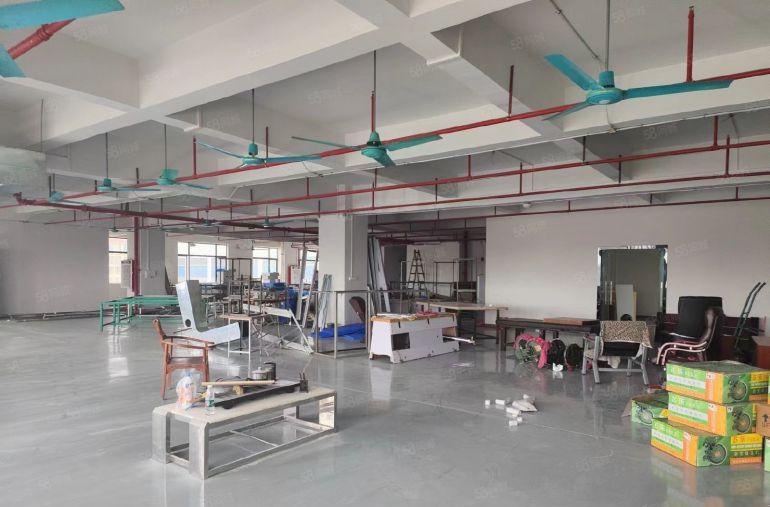 大朗原房东1000平精装修厂房出租，适合抖音电商贸易，展厅等