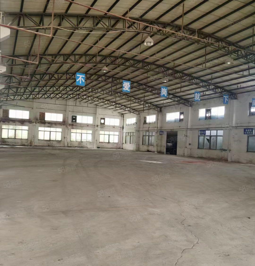 大朗大井头工业区新出单一层独院厂房1450平出租.水电齐全，