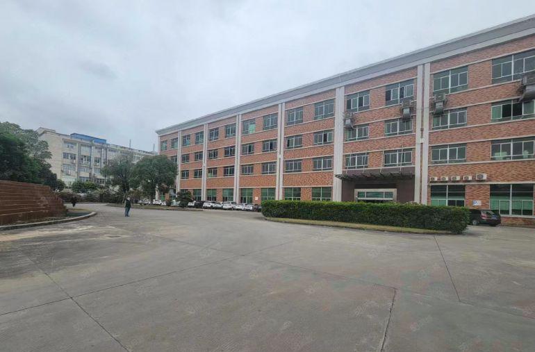 高速路口大朗镇水口原房东标准厂房单层10000平实际面积出租