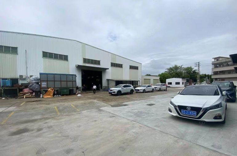 10元带行车 大朗象山工业区2000平方钢构厂房 无公摊