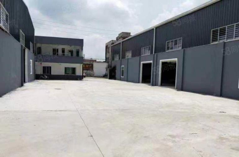 大朗新出原房东独院4千平方厂房出租适合五金模具冲压机械设备等