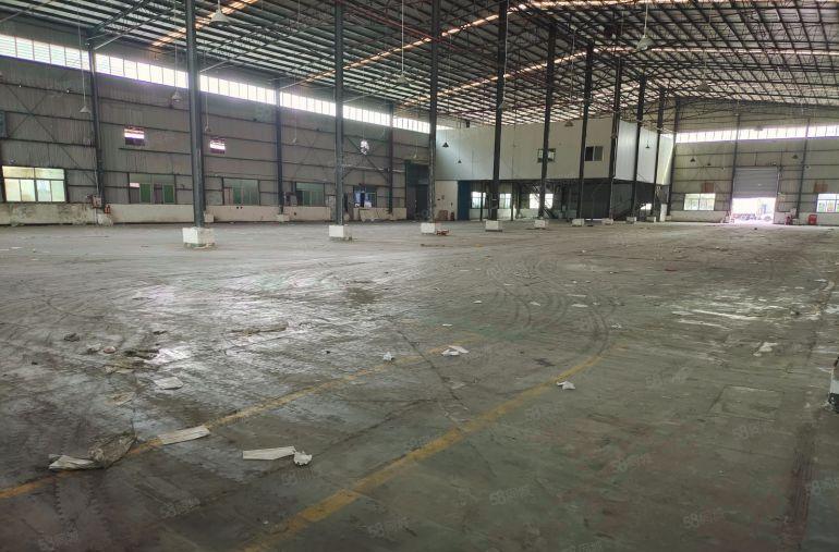 大朗松柏朗旁1600平钢构出租 水电齐全 带办公室 配电按需