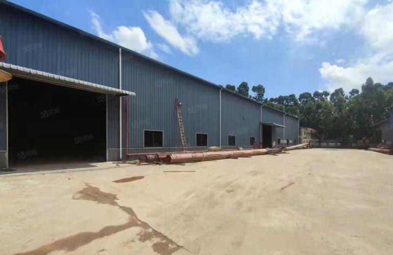 大朗镇原房东独院单一层厂房出租5000平方带现成航吊滴水8米