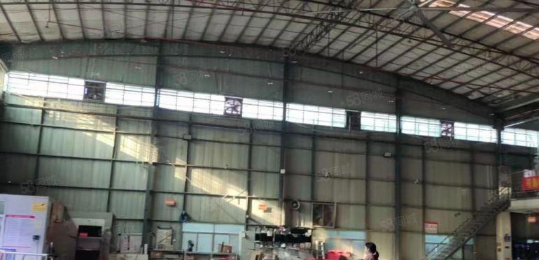 东莞大朗原房东独院大钢构 12300平 带宿舍饭堂 交通便利