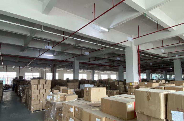 大朗水口14块租标准5.5层高厂房一物业 随时咨询