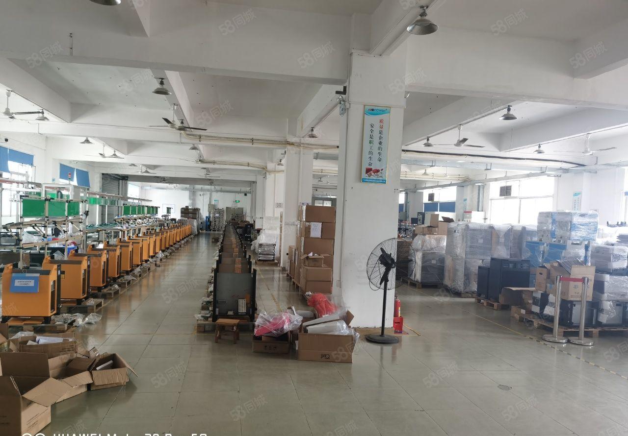 大朗镇原房东一手经典独院厂房，现成装修水电齐全，可以办环评