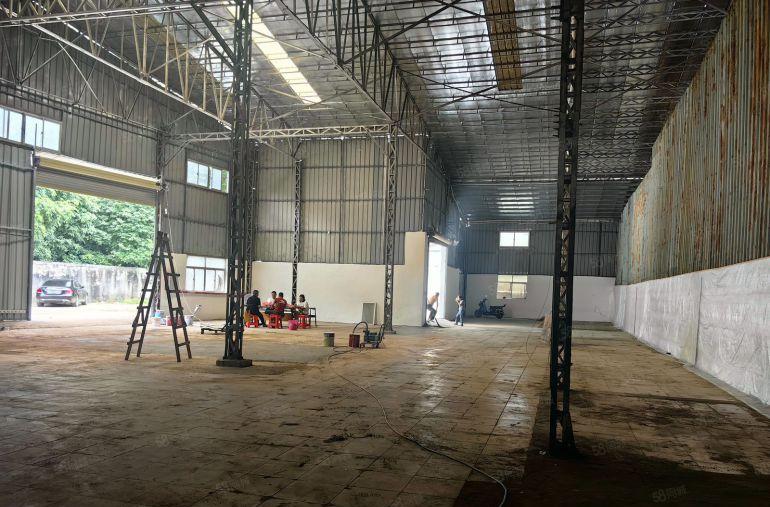 成熟工业区新出10米高单层厂房特价出租