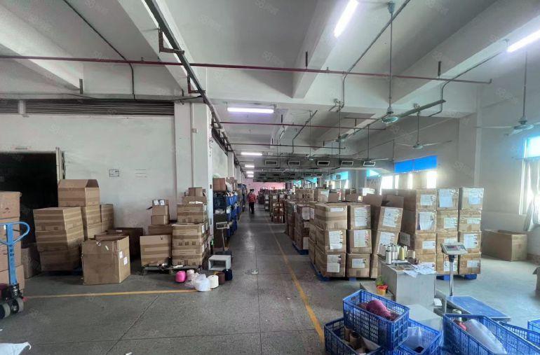 10元起租大朗镇原房东独院厂房7500平方空地5000平免费