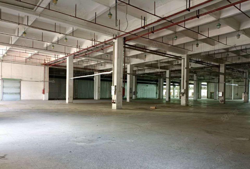 大朗镇新出原房东一手厂房，一楼层高八米，工业用地可以办环评