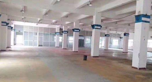 清溪浮岗独门独院厂房出租11500平空地大可分租高速路口附近