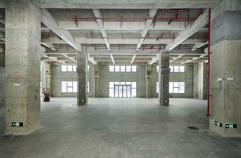 无公摊整层整租全新标准厂房，可签十年长约