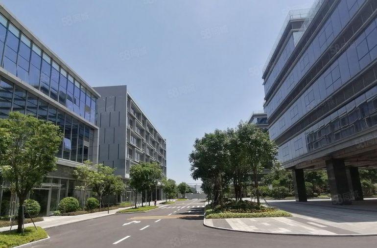 松山湖华为旁大型花园红本产业园带精装修厂房办公22万方出租中