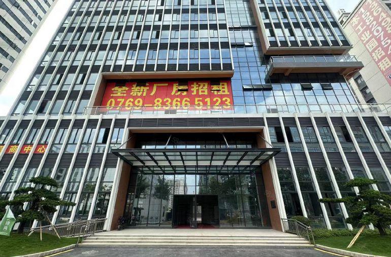 松山湖龙正科创中心厂房出租单层3986平方米环氧树脂地坪