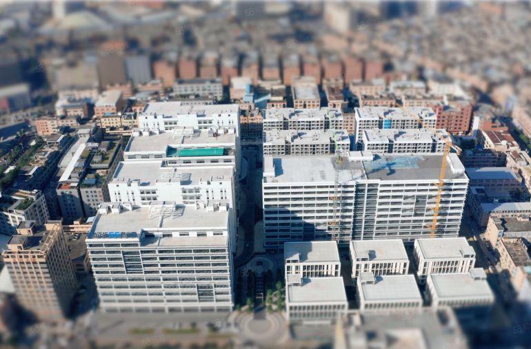 松山湖片区工改工M1开发商直租实际面积13块