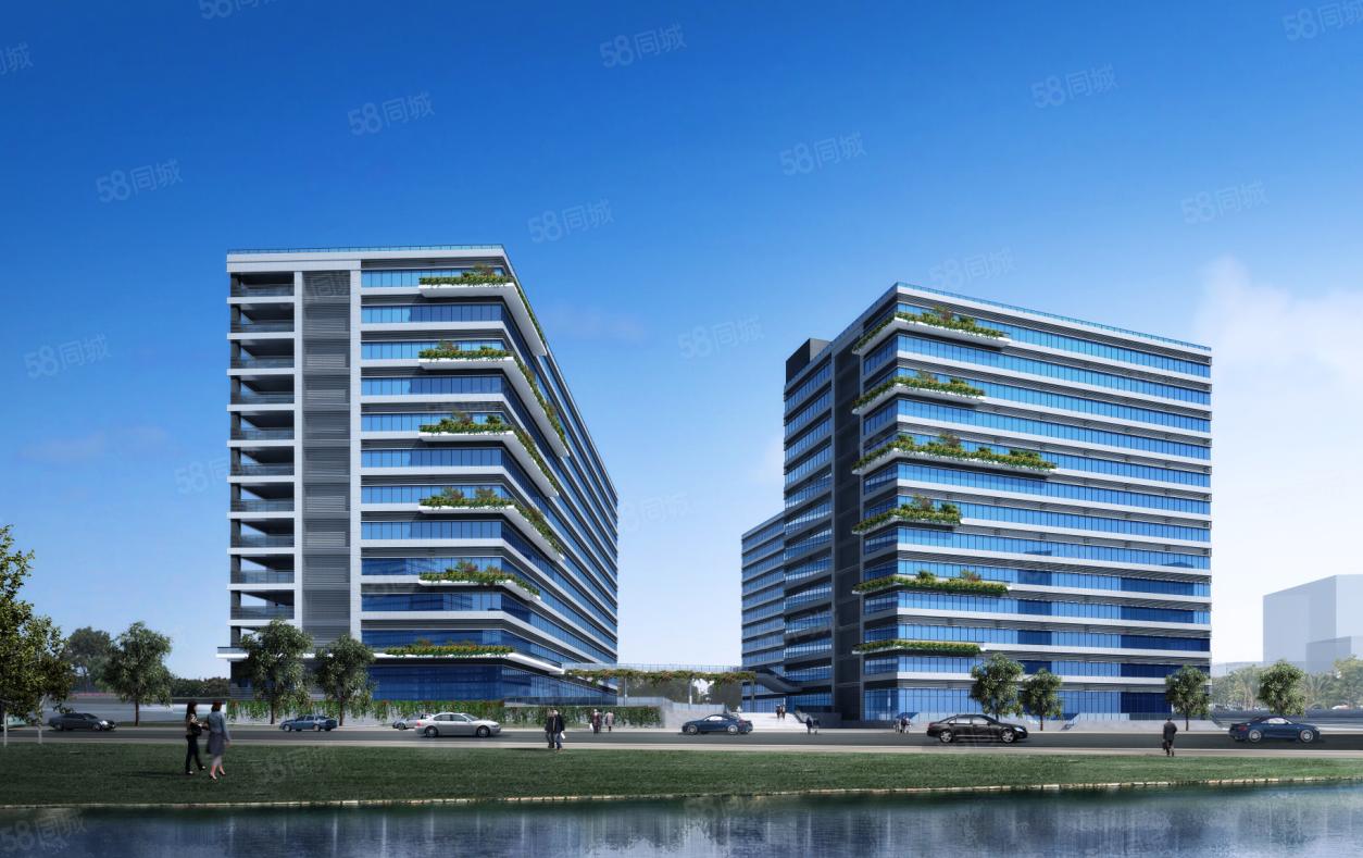 松山湖50年独立红本产权高端厂房花园办公 可租可售