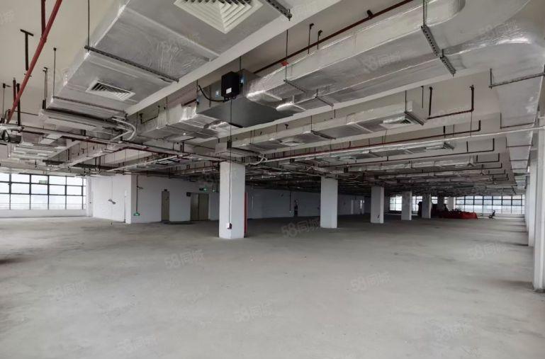 松山湖新出楼上研发中试空间超大阳台厂房出租企业总部基地形象高