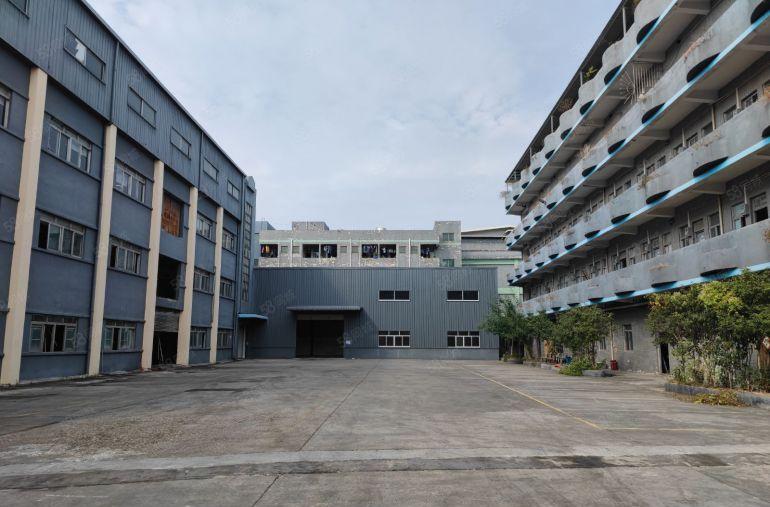 松山湖原房东标准独院厂房8600平米500平起分租