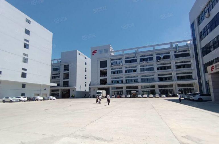 华为松山湖工业区红本厂房出租500至6万平米证件齐全招工方便