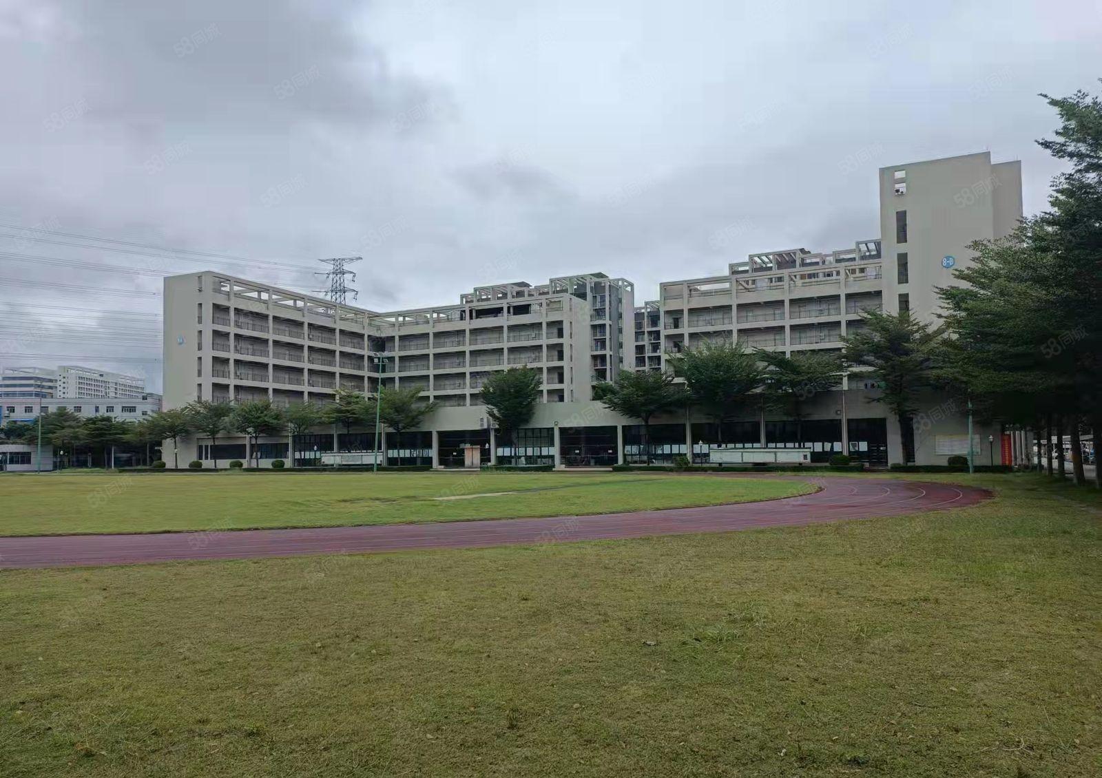 大岭山镇花园式红本工业园标准厂房出租 可办环评 带红本