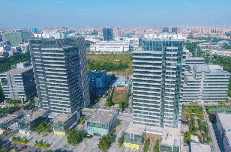 松山湖一体化厂房，生产办公无缝衔接，效率倍增！