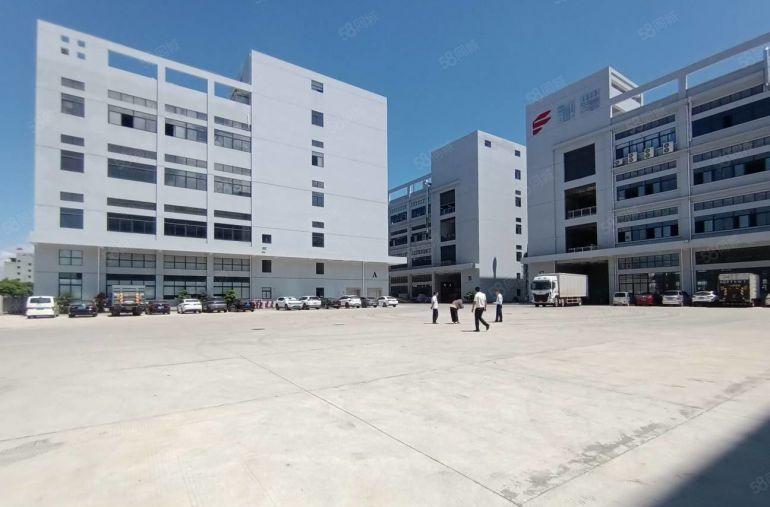 华为松山湖工业区红本厂房出租500至6万平米证件齐全招工方便