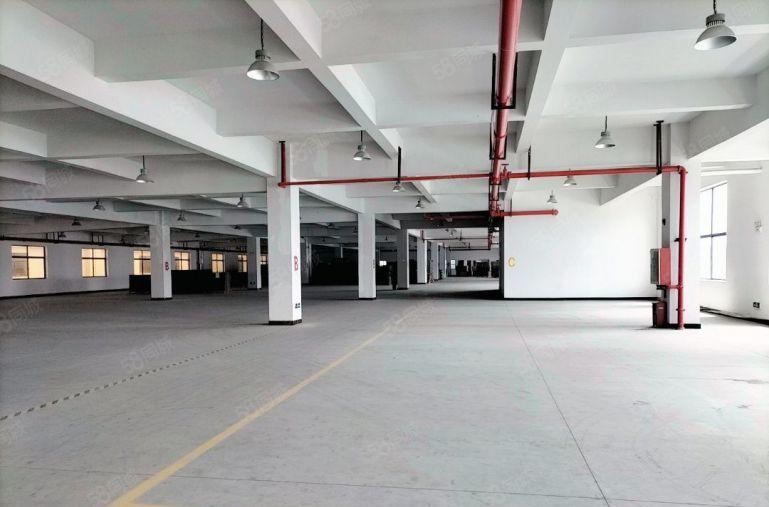 东莞市松山湖工业区分租4楼厂房，形象非常好，现成装修