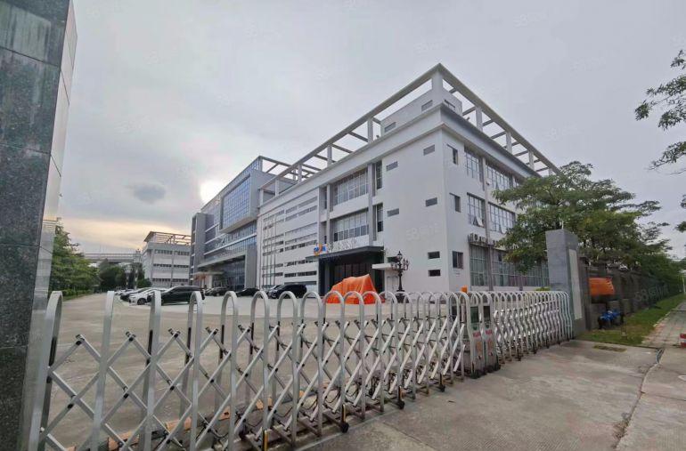 松山湖厂房独栋出租 全新 花园式 一楼11米高，带牛角